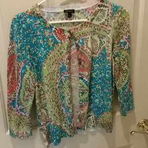 Talbots sweater